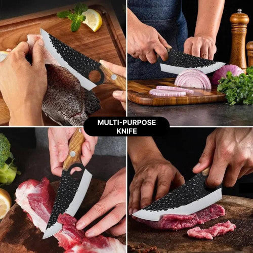 Sharp Asian Chef's Knife