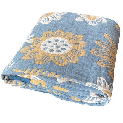 Cozy Japanese Inspired Blanket
