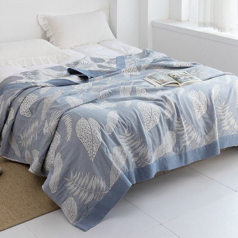 Cozy Japanese Inspired Blanket