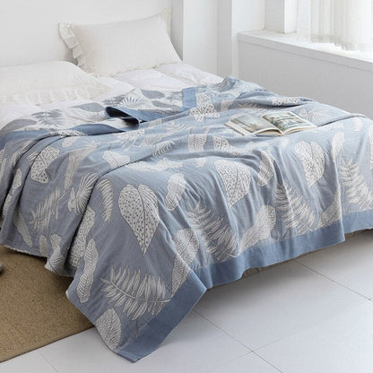 Cozy Japanese Inspired Blanket