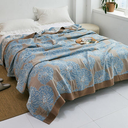 Cozy Japanese Inspired Blanket