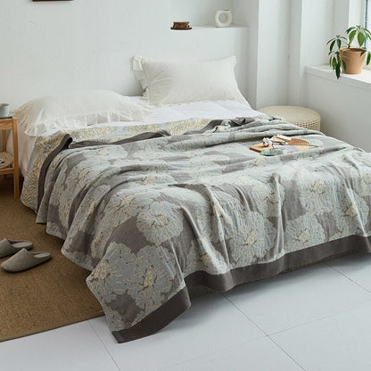 Cozy Japanese Inspired Blanket