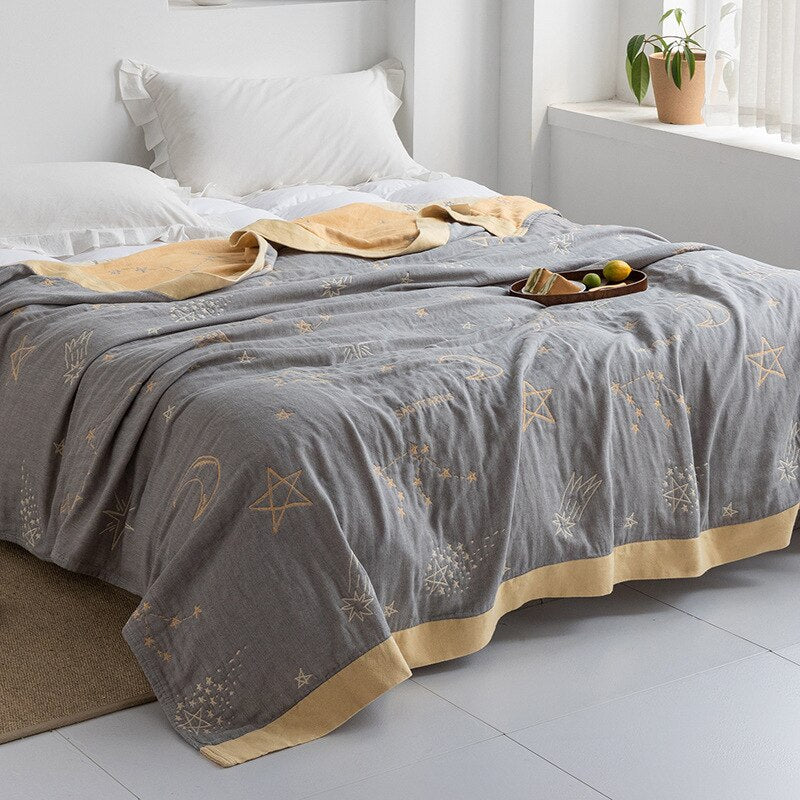 Cozy Japanese Inspired Blanket