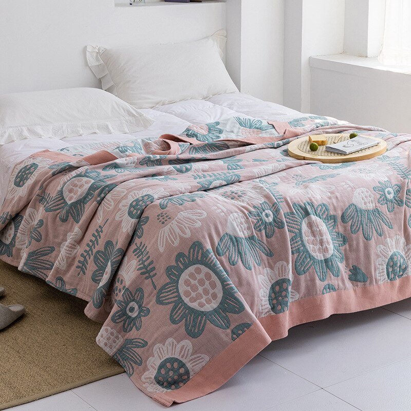 Cozy Japanese Inspired Blanket