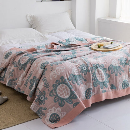 Cozy Japanese Inspired Blanket