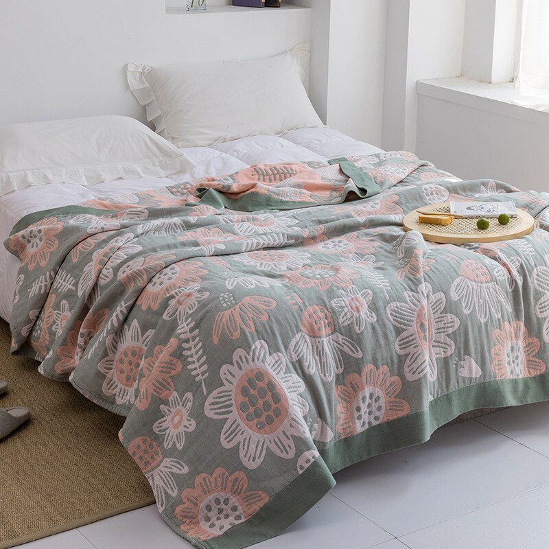 Cozy Japanese Inspired Blanket