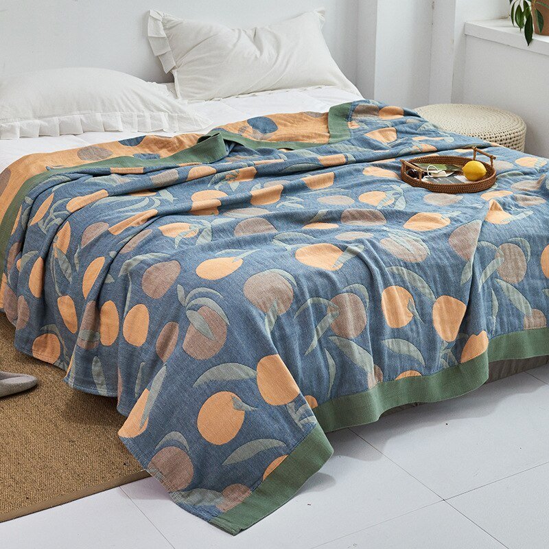 Cozy Japanese Inspired Blanket
