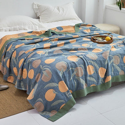 Cozy Japanese Inspired Blanket