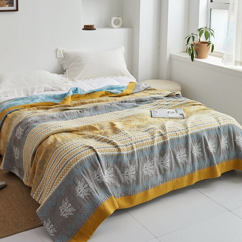 Cozy Japanese Inspired Blanket