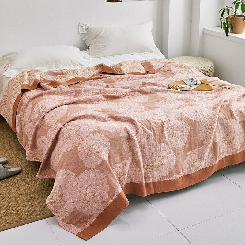 Cozy Japanese Inspired Blanket
