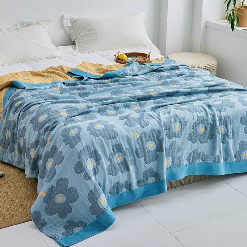 Cozy Japanese Inspired Blanket