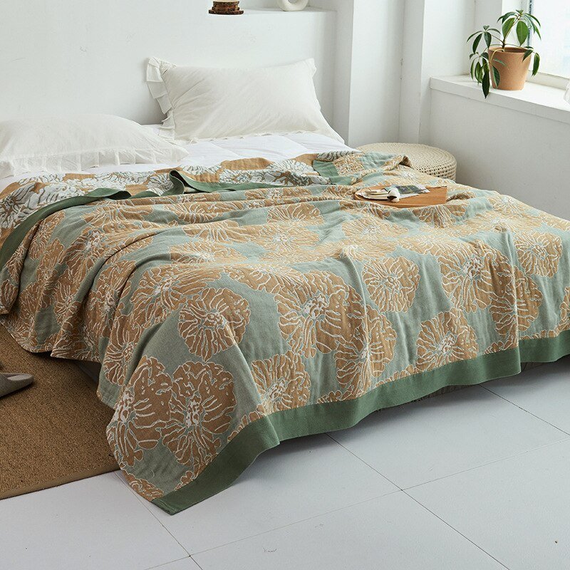 Cozy Japanese Inspired Blanket