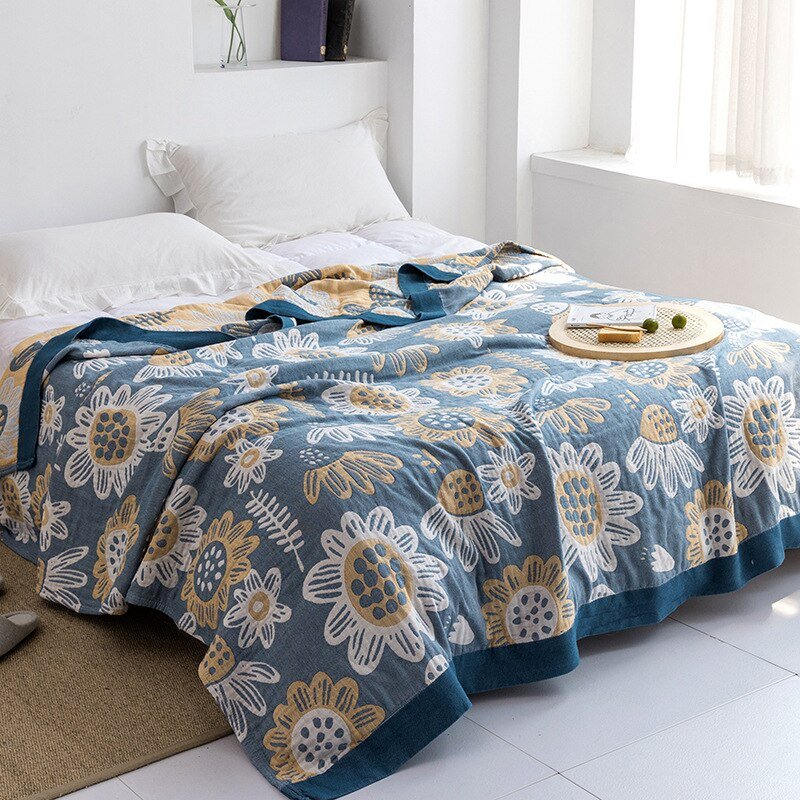 Cozy Japanese Inspired Blanket