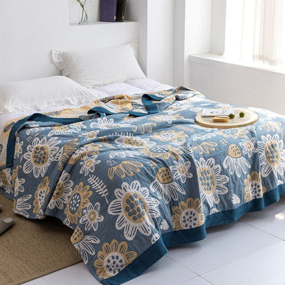 Cozy Japanese Inspired Blanket