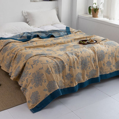 Cozy Japanese Inspired Blanket