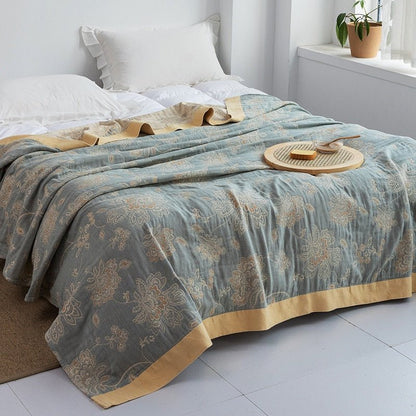 Cozy Japanese Inspired Blanket