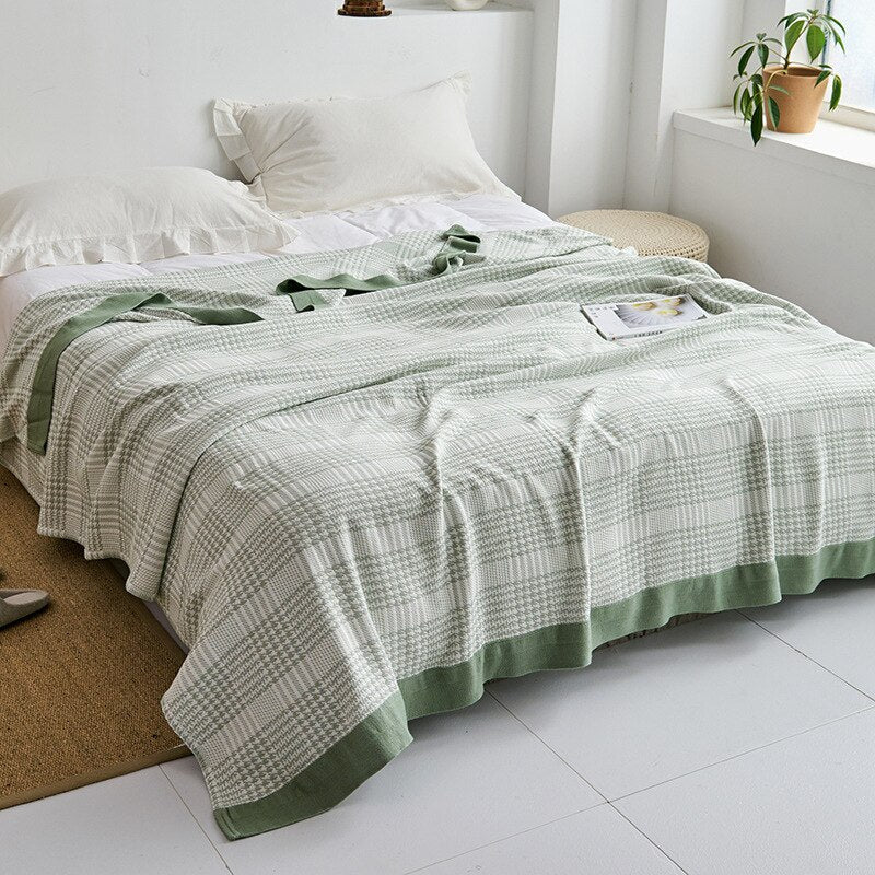 Cozy Japanese Inspired Blanket