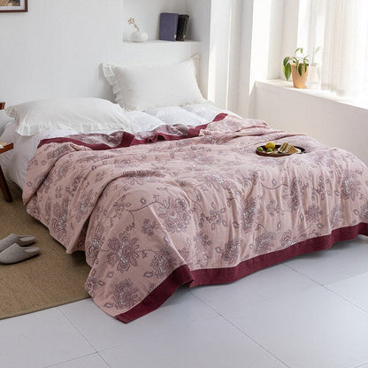 Cozy Japanese Inspired Blanket