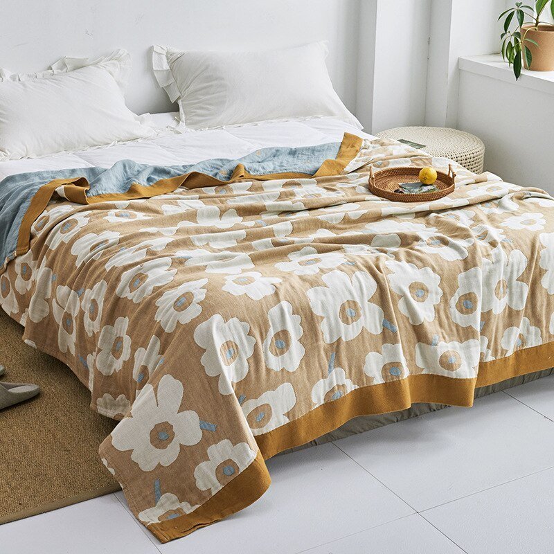 Cozy Japanese Inspired Blanket