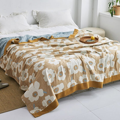 Cozy Japanese Inspired Blanket