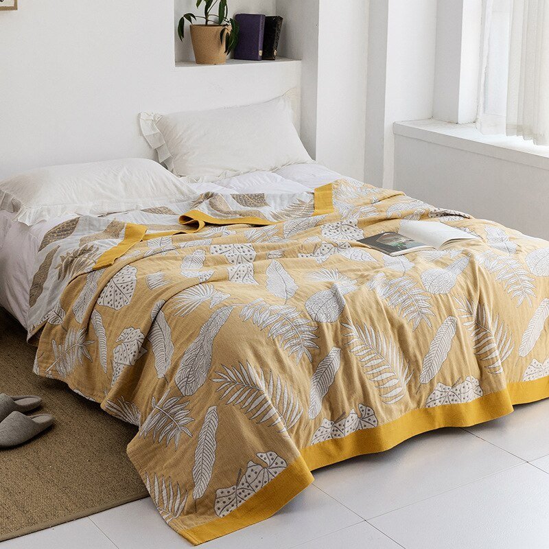 Cozy Japanese Inspired Blanket