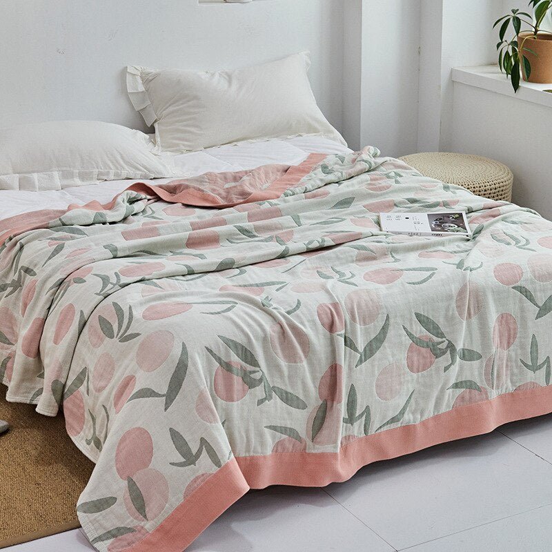 Cozy Japanese Inspired Blanket