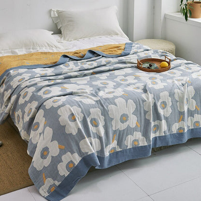 Cozy Japanese Inspired Blanket