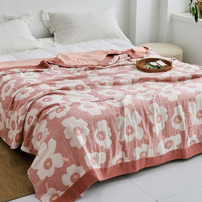 Cozy Japanese Inspired Blanket