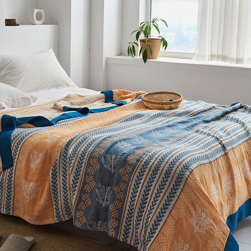Cozy Japanese Inspired Blanket