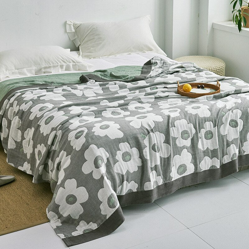 Cozy Japanese Inspired Blanket