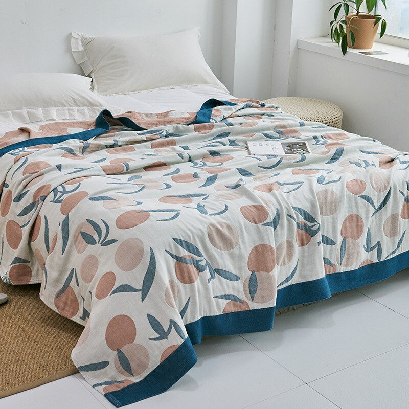 Cozy Japanese Inspired Blanket