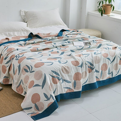 Cozy Japanese Inspired Blanket
