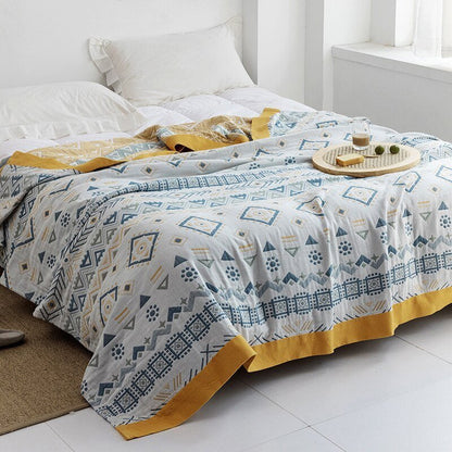 Cozy Japanese Inspired Blanket