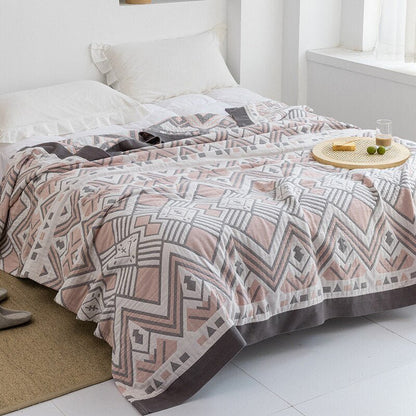 Cozy Japanese Inspired Blanket