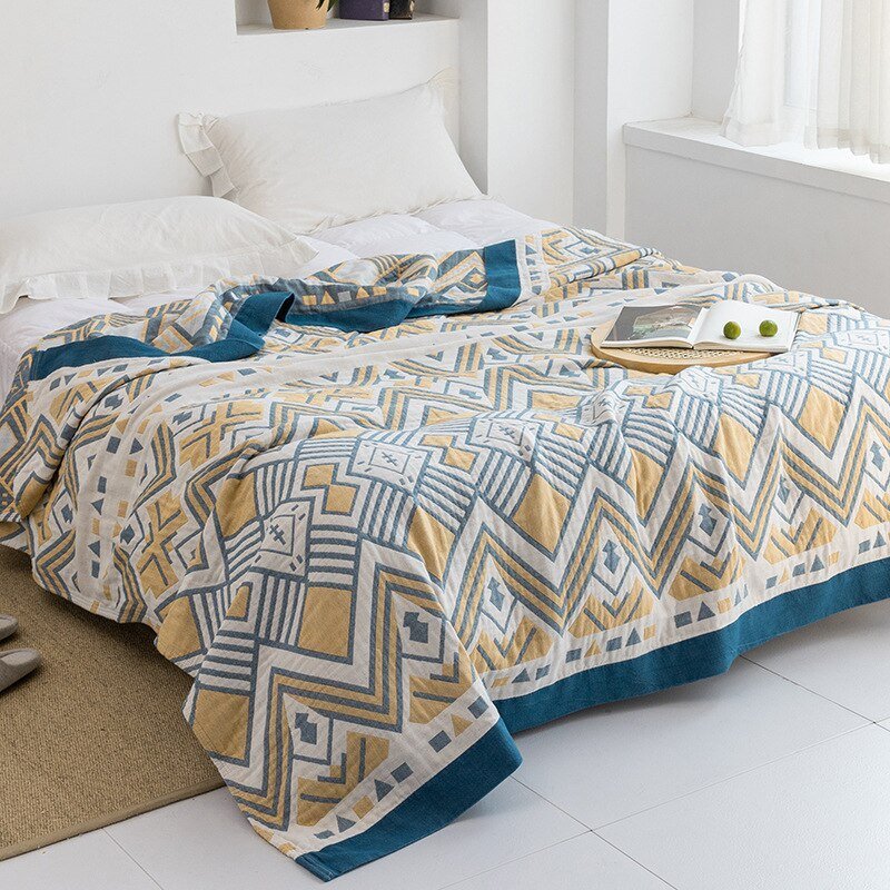 Cozy Japanese Inspired Blanket