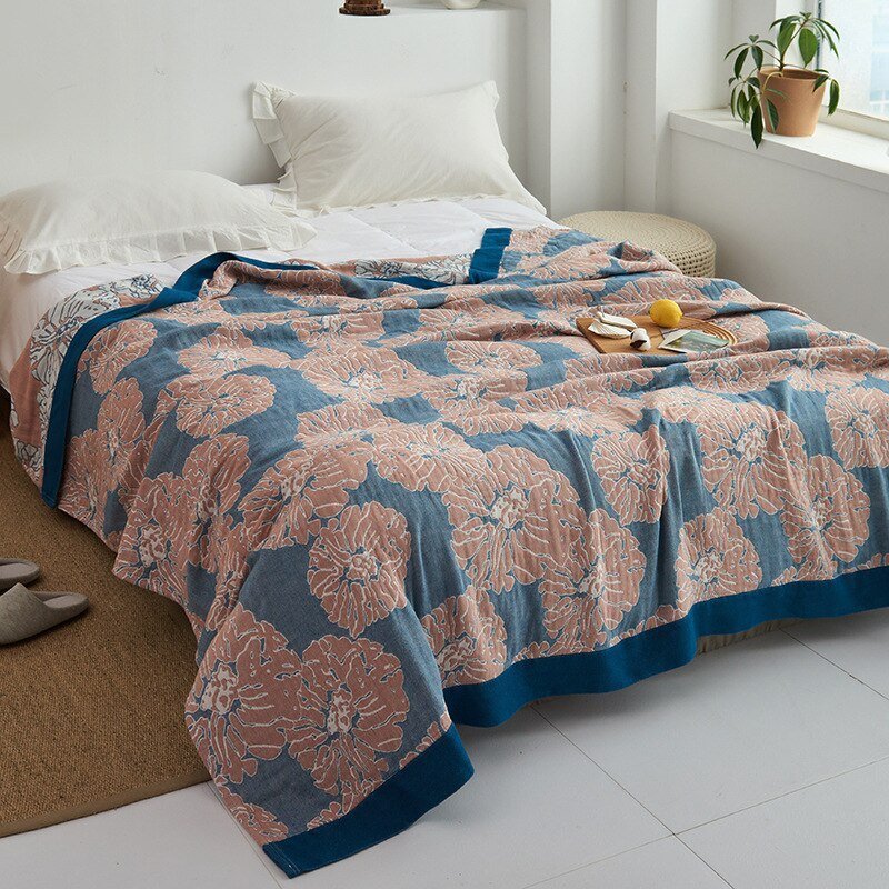 Cozy Japanese Inspired Blanket