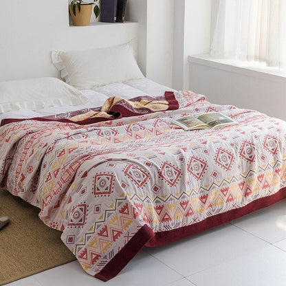 Cozy Japanese Inspired Blanket