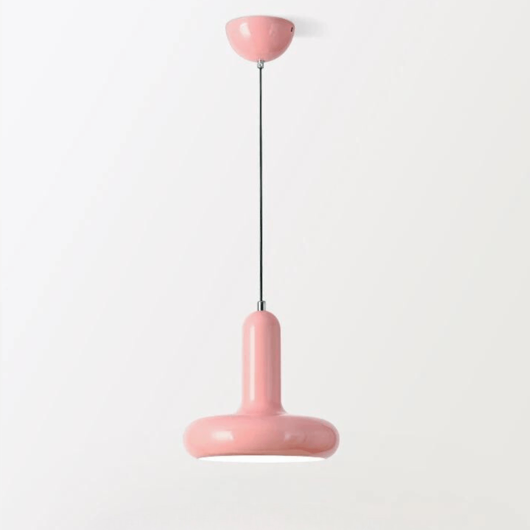 Sleek Nordic Metal LED Hanging Lamp