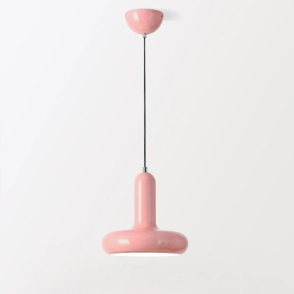 Sleek Nordic Metal LED Hanging Lamp
