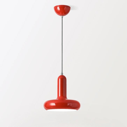 Sleek Nordic Metal LED Hanging Lamp
