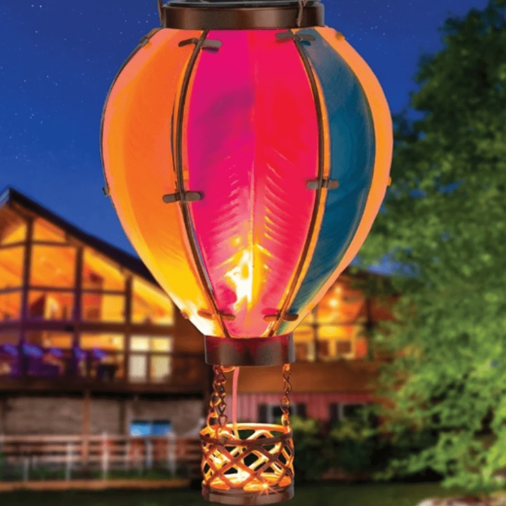 Outdoor Solar Powered Lantern Lights - Befez