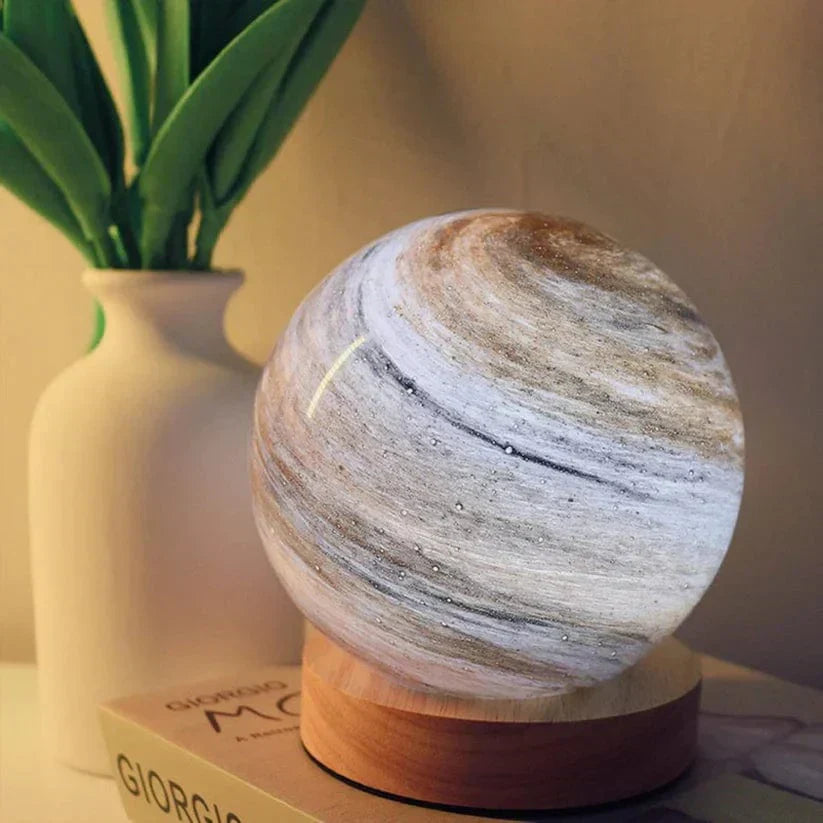 Befez Soft Glow Moon Lamp - Warm Ambient Night Light - Befez