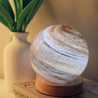 Befez Soft Glow Moon Lamp - Warm Ambient Night Light - Befez