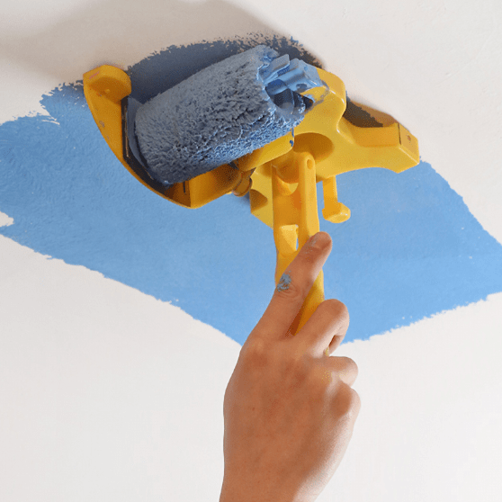 Easy Edge Paint Roller with Smooth Rotation