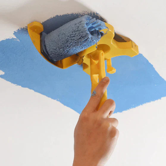 Pro Paint Roller with Comfort Grip & Super Fine Foam - Befez
