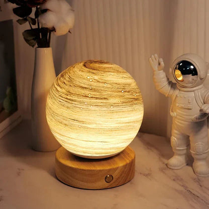 Befez Soft Glow Moon Lamp - Warm Ambient Night Light