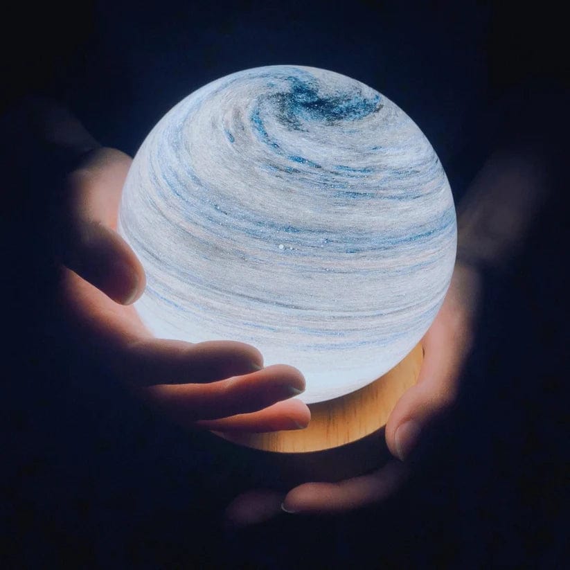 Befez Soft Glow Moon Lamp - Warm Ambient Night Light