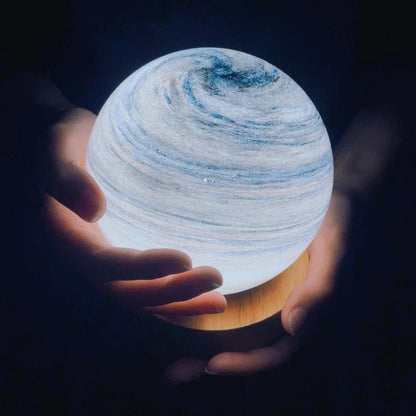 Befez Soft Glow Moon Lamp - Warm Ambient Night Light