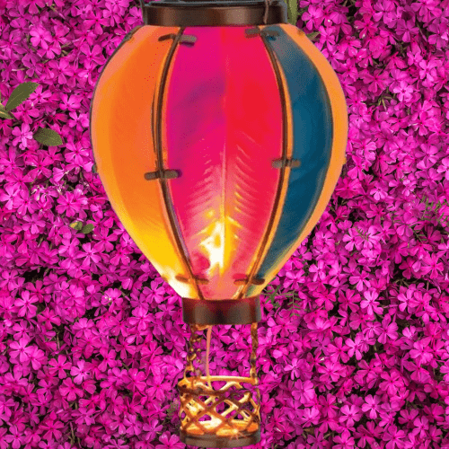 Outdoor Solar Powered Lantern Lights