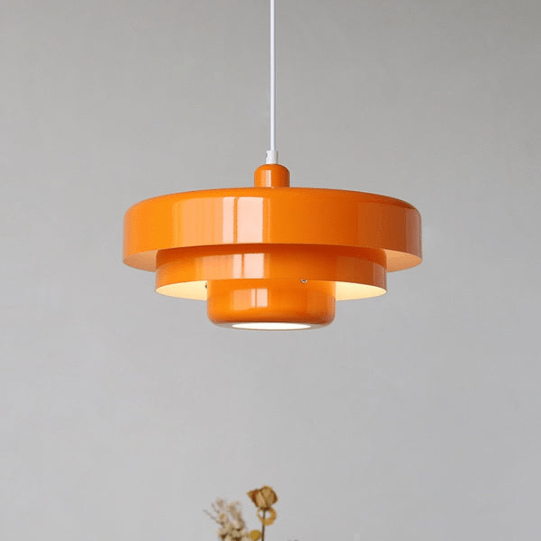 Beautiful 3-Tier Pendant Light in Pastel Colors